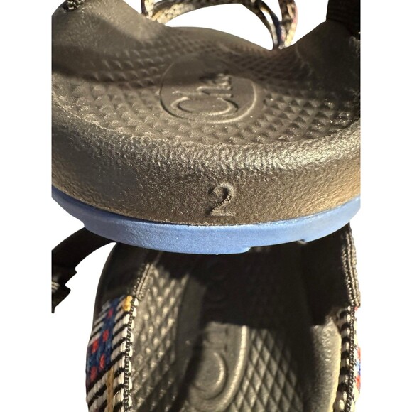 Chaco Kids ZX/1 Ecotread Sandals Size 2 - Picture 8 of 14